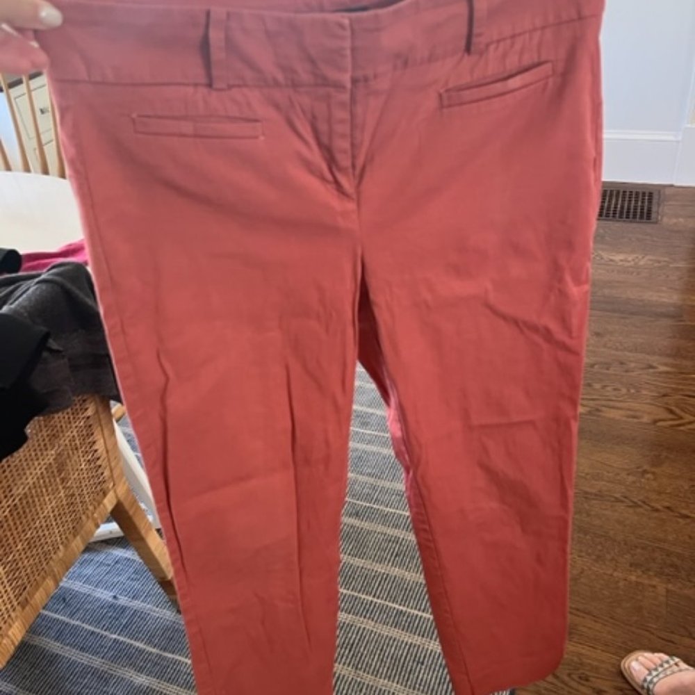Nantucket Red Pants